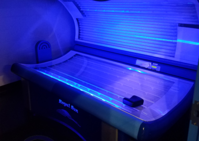 Colaw Fitness Tanning Bed