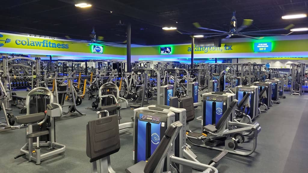 Fitness clubs in Arlington