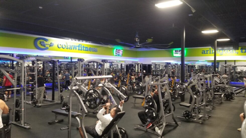 Arlington TX Gyms Colaw Fitness Here You Matter