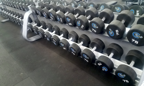 Bartlesville Gym Colaw Fitness Dumbbell