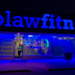 Bartlesville Gym Colaw Fitness Outside 2