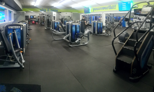 Bartlesville Gym Colaw Fitness Room 2