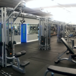 Bartlesville Gym Colaw Fitness Room 3