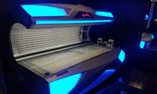 Bartlesville Gym Colaw Fitness Tanning Bed