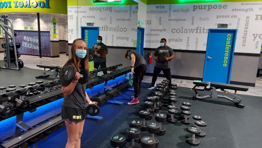 Best Gym in OKC | Supporting Water Wells In Africa!