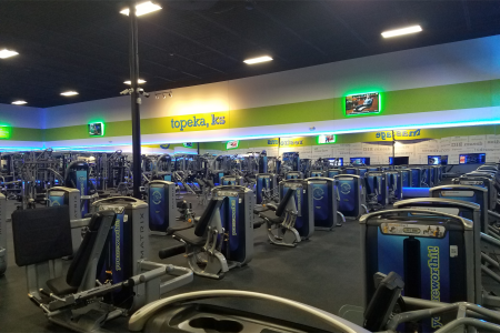 Colaw Fitness Topeka best gym