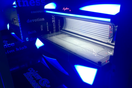 Colaw Fitness Topeka Tanning Bed