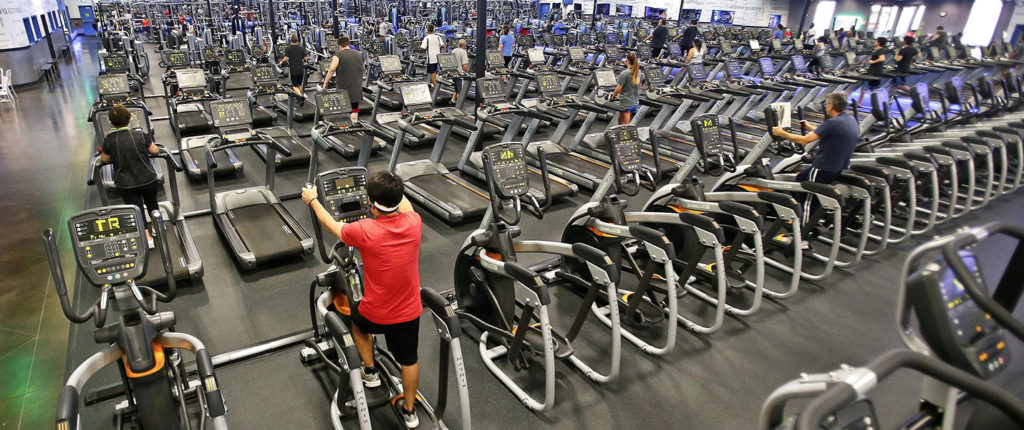 Workout gyms in Arlington TX