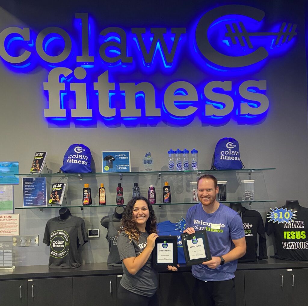 Colaw Fitness Best of Topeka