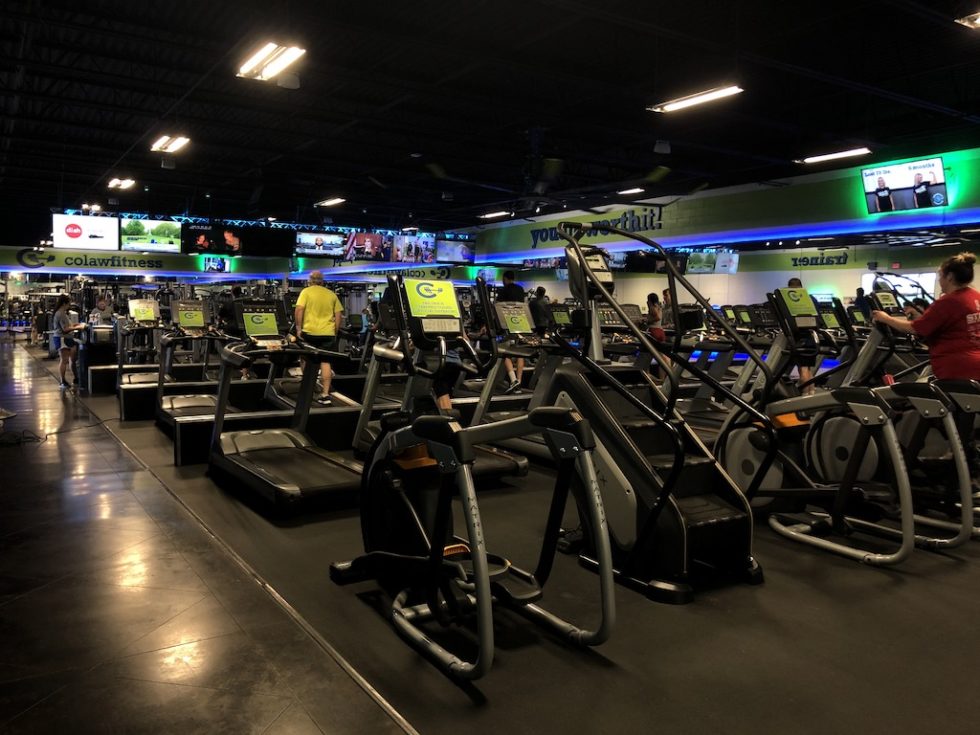 Best gym in OKC Colaw Fitness Greatest Gym Ever!