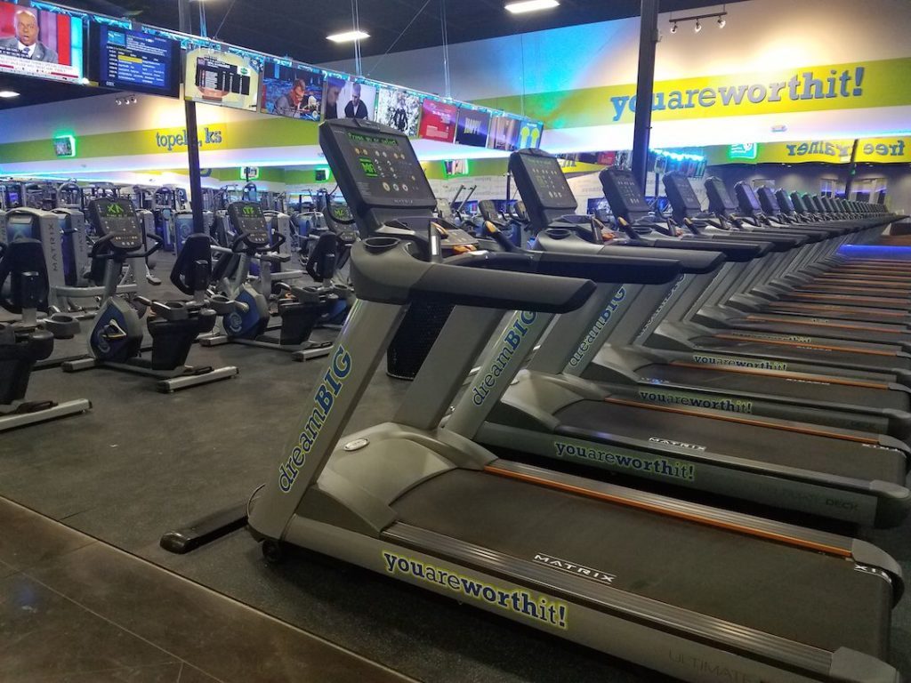 5 best fitness centers in Topeka