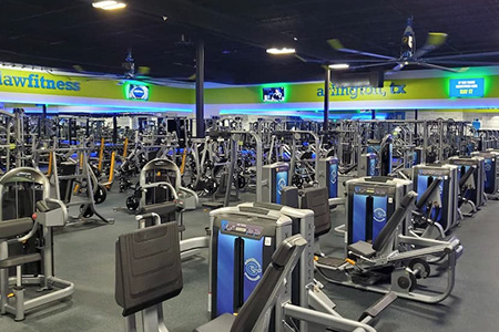 Fitness Centers in Arlington