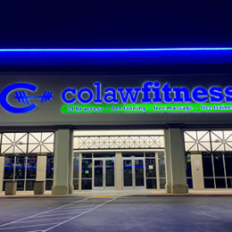 Oklahoma City Gyms Colaw Fitness Front Exterior 1