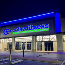 Oklahoma City Gyms Colaw Fitness Front Exterior 2
